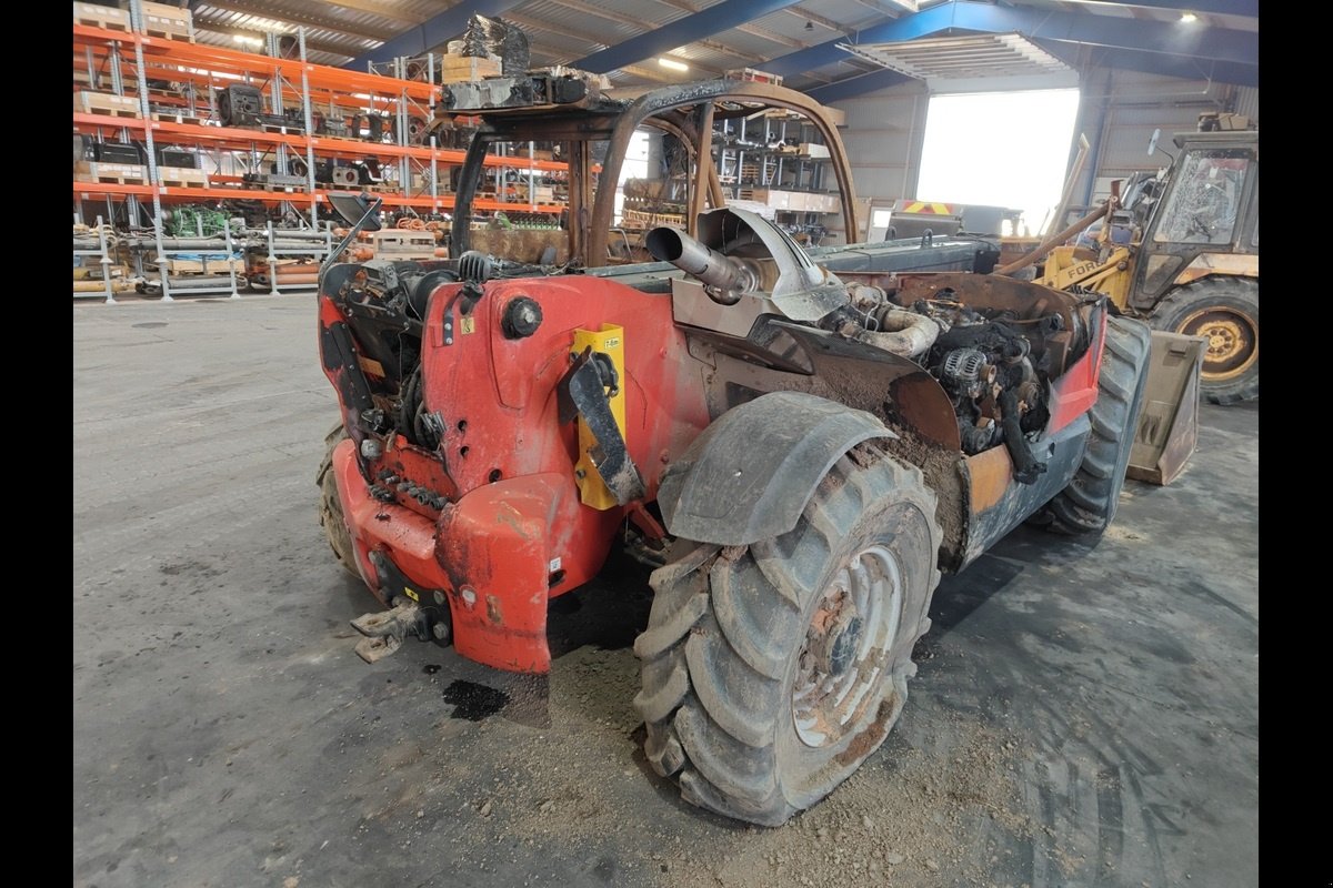 Teleskoplader del tipo Manitou MLT840-145 PS LITE, Gebrauchtmaschine en Viborg (Imagen 4)