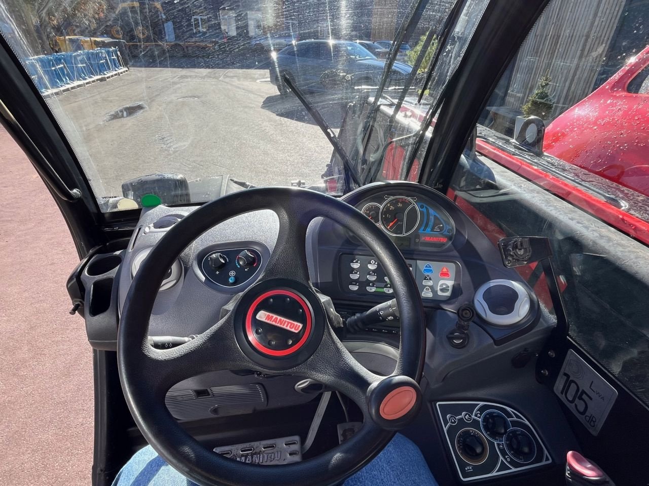 Teleskoplader typu Manitou MLT840-145 PS, Gebrauchtmaschine v Kazlu Ruda (Obrázek 8)