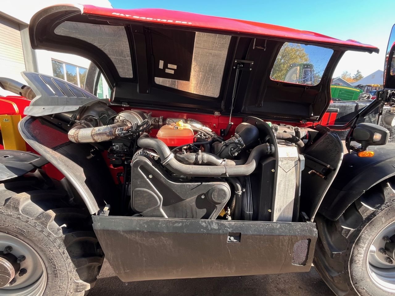 Teleskoplader typu Manitou MLT840-145 PS, Gebrauchtmaschine v Kazlu Ruda (Obrázek 6)