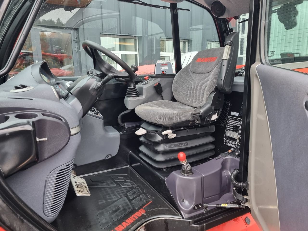 Teleskoplader του τύπου Manitou MLT840-145 PS, Gebrauchtmaschine σε Kazlu Ruda (Φωτογραφία 9)