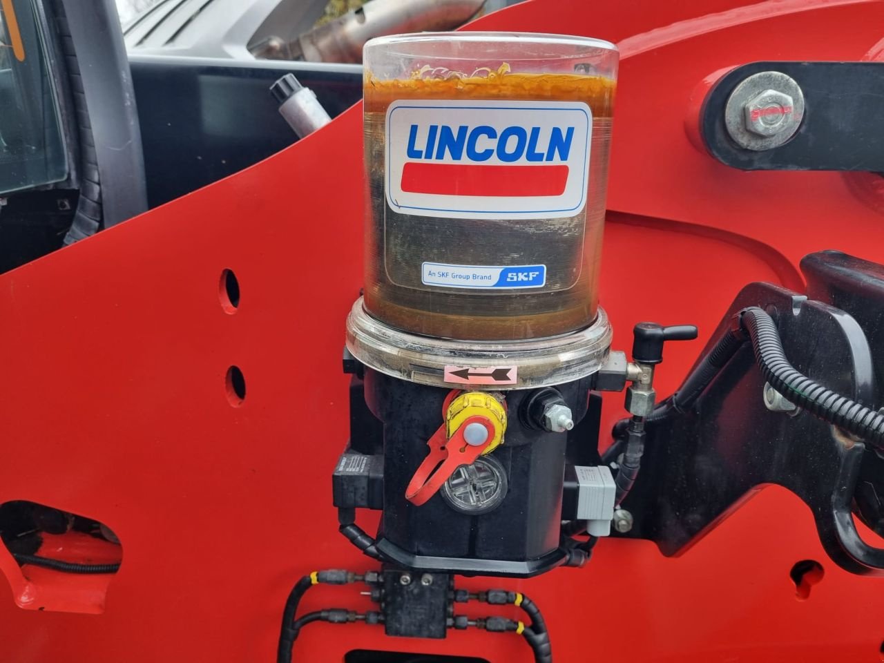 Teleskoplader του τύπου Manitou MLT840-145 PS, Gebrauchtmaschine σε Kazlu Ruda (Φωτογραφία 11)