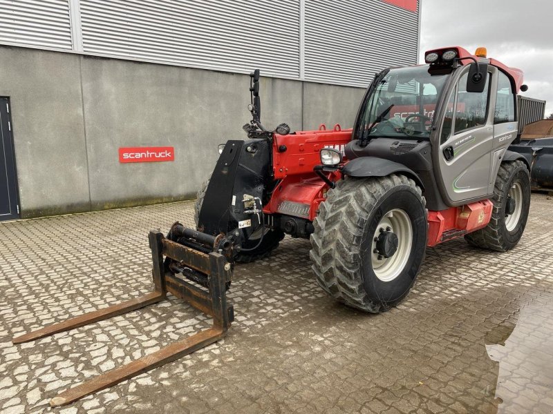 Teleskoplader of the type Manitou MLT840-145PS ELITE, Gebrauchtmaschine in Skive (Picture 1)