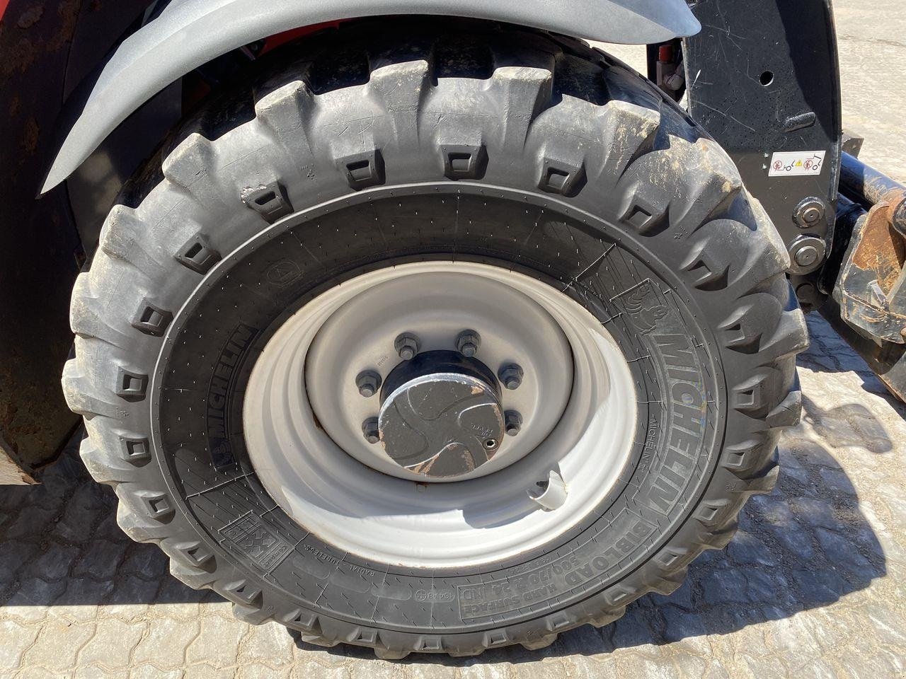 Teleskoplader of the type Manitou MLT840-145PS ELITE, Gebrauchtmaschine in Skive (Picture 7)