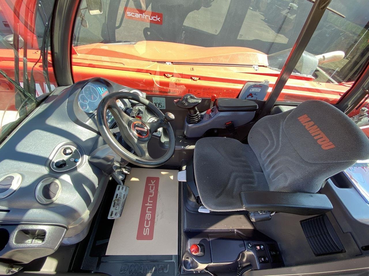 Teleskoplader of the type Manitou MLT840-145PS ELITE, Gebrauchtmaschine in Skive (Picture 3)