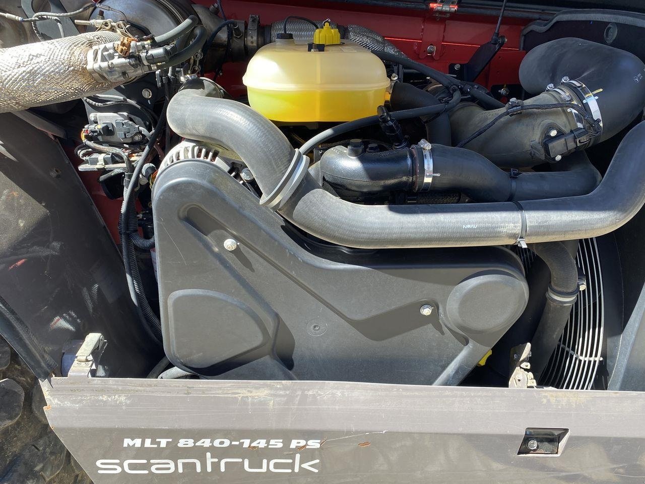 Teleskoplader of the type Manitou MLT840-145PS ELITE, Gebrauchtmaschine in Skive (Picture 9)