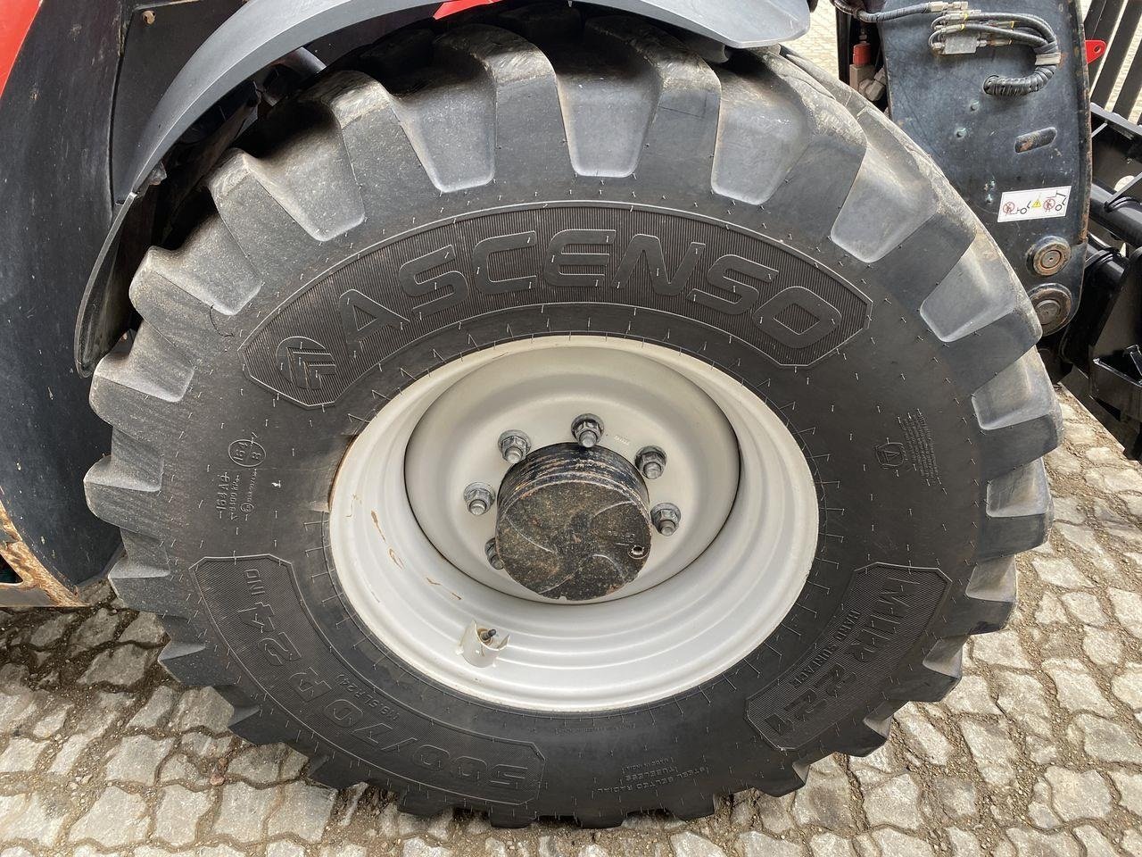 Teleskoplader del tipo Manitou MLT840-145PS ELITE, Gebrauchtmaschine In Skive (Immagine 7)