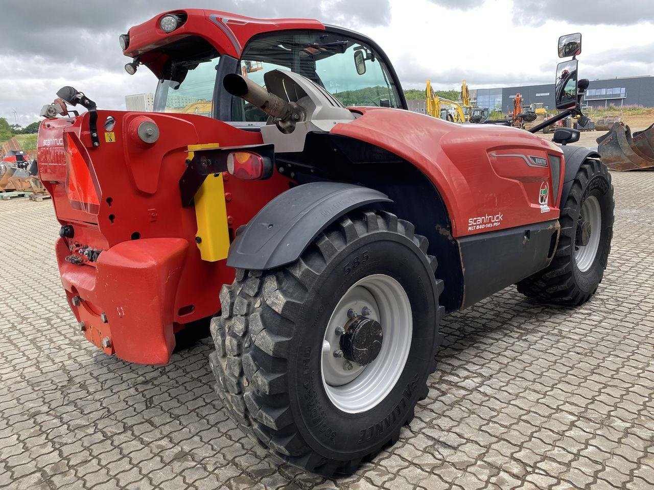 Teleskoplader del tipo Manitou MLT840-145PS ELITE, Gebrauchtmaschine In Skive (Immagine 4)