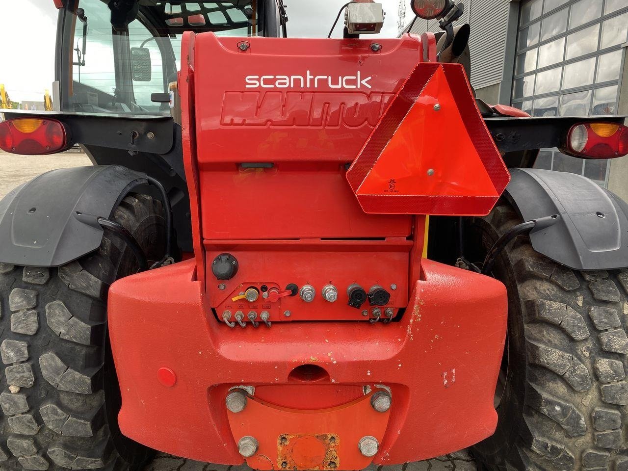 Teleskoplader del tipo Manitou MLT840-145PS ELITE, Gebrauchtmaschine In Skive (Immagine 10)