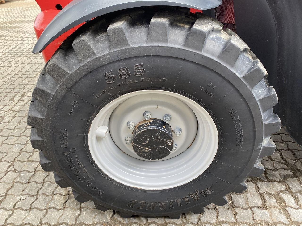 Teleskoplader del tipo Manitou MLT840-145PS ELITE, Gebrauchtmaschine In Skive (Immagine 8)