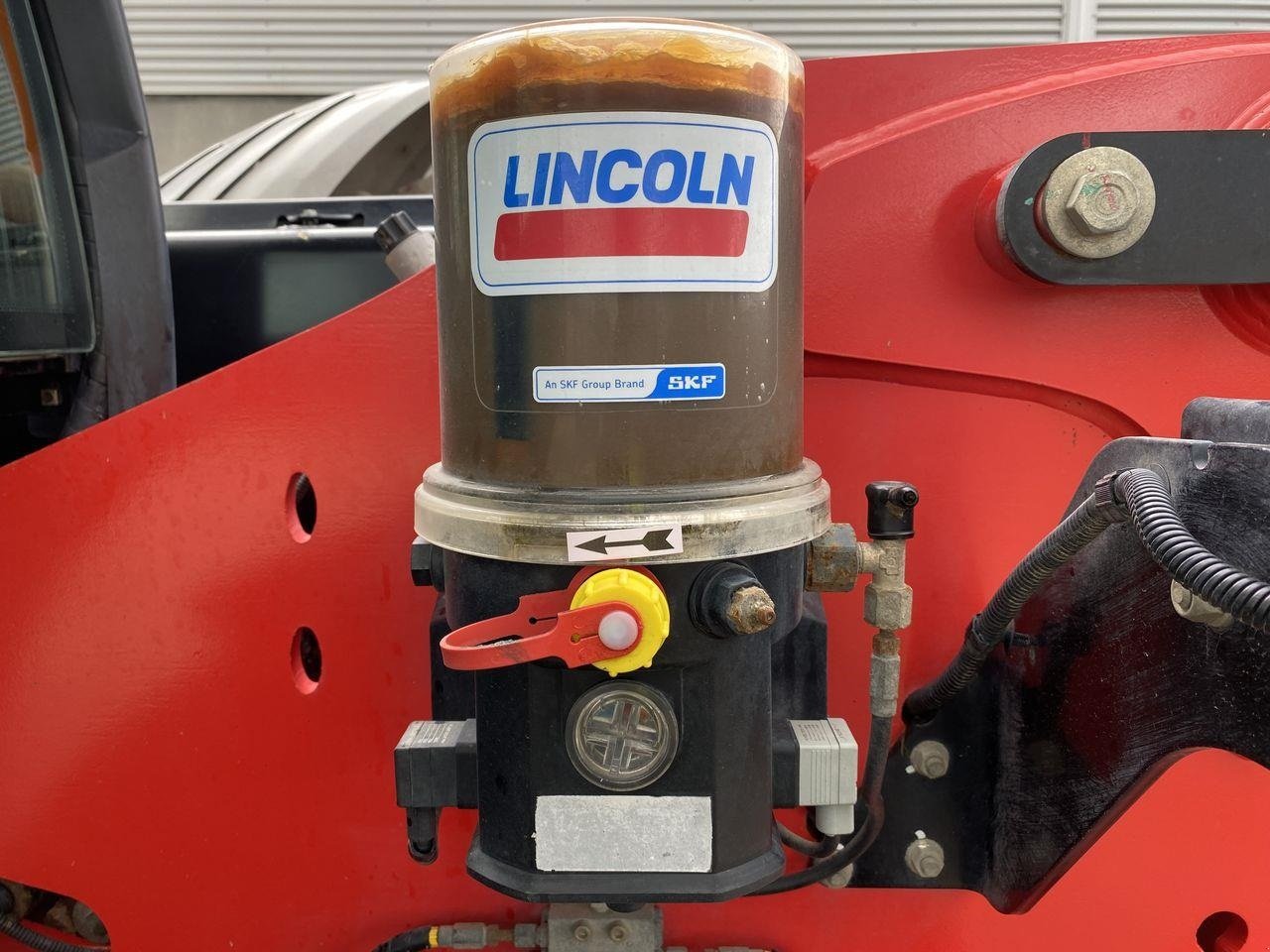 Teleskoplader del tipo Manitou MLT840-145PS ELITE, Gebrauchtmaschine In Skive (Immagine 11)