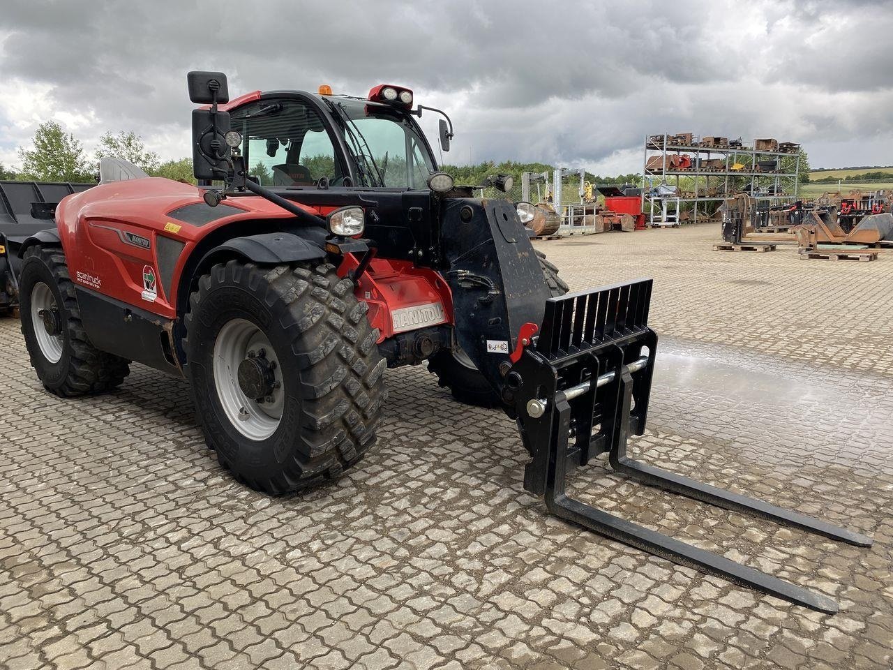 Teleskoplader del tipo Manitou MLT840-145PS ELITE, Gebrauchtmaschine In Skive (Immagine 5)