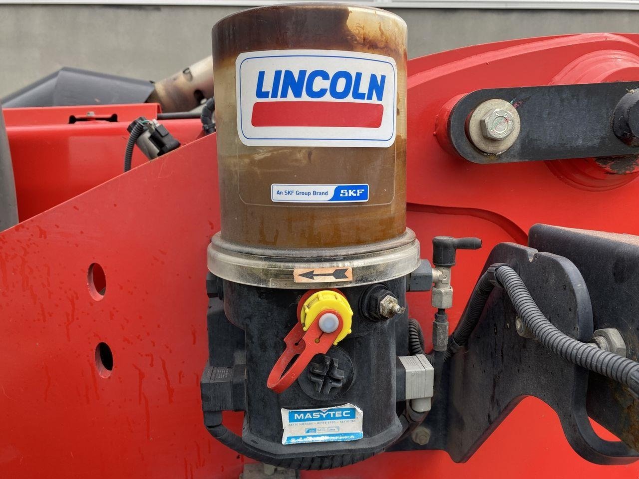 Teleskoplader del tipo Manitou MLT840-145PS ELITE, Gebrauchtmaschine In Skive (Immagine 11)