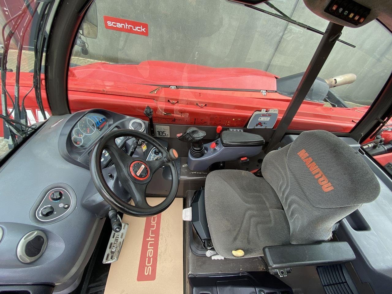 Teleskoplader del tipo Manitou MLT840-145PS ELITE, Gebrauchtmaschine In Skive (Immagine 3)