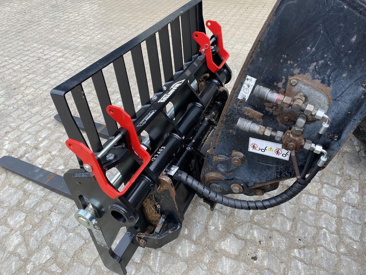 Teleskoplader del tipo Manitou MLT840-145PS ELITE, Gebrauchtmaschine In Skive (Immagine 12)