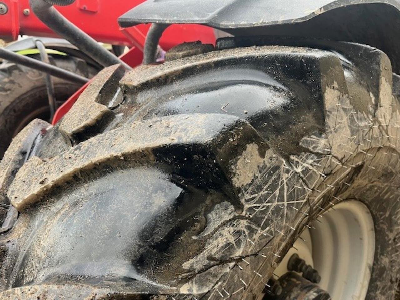 Teleskoplader of the type Manitou MLT840-145PS ELITE, Gebrauchtmaschine in Skive (Picture 6)