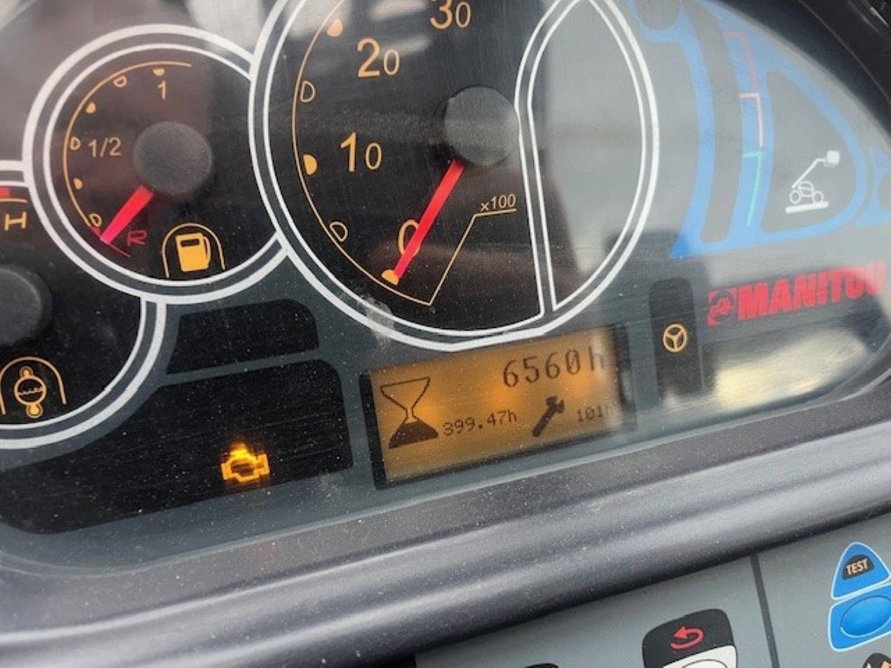 Teleskoplader of the type Manitou MLT840-145PS ELITE, Gebrauchtmaschine in Skive (Picture 5)