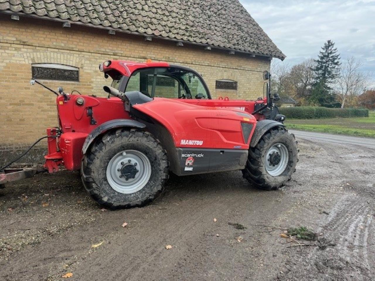 Teleskoplader типа Manitou MLT840-145PS ELITE, Gebrauchtmaschine в Skive (Фотография 1)