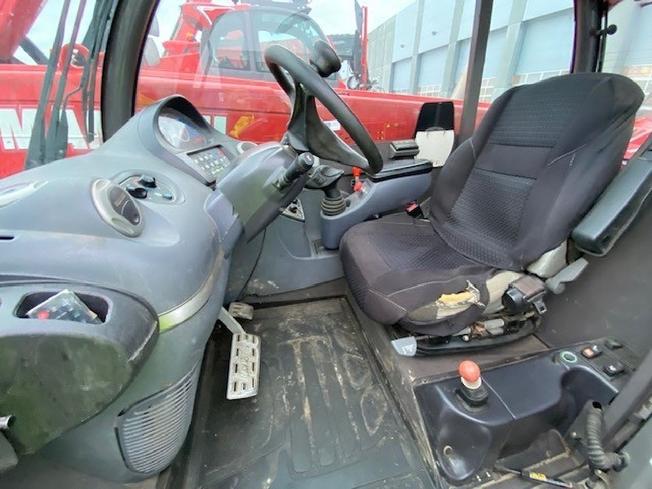 Teleskoplader typu Manitou MLT840, Gebrauchtmaschine v Skive (Obrázok 6)