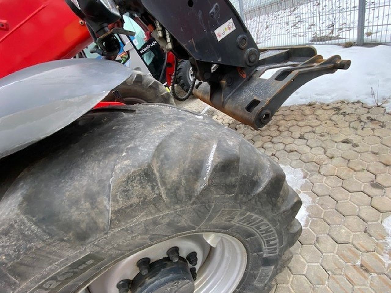 Teleskoplader typu Manitou MLT840, Gebrauchtmaschine v Skive (Obrázok 4)