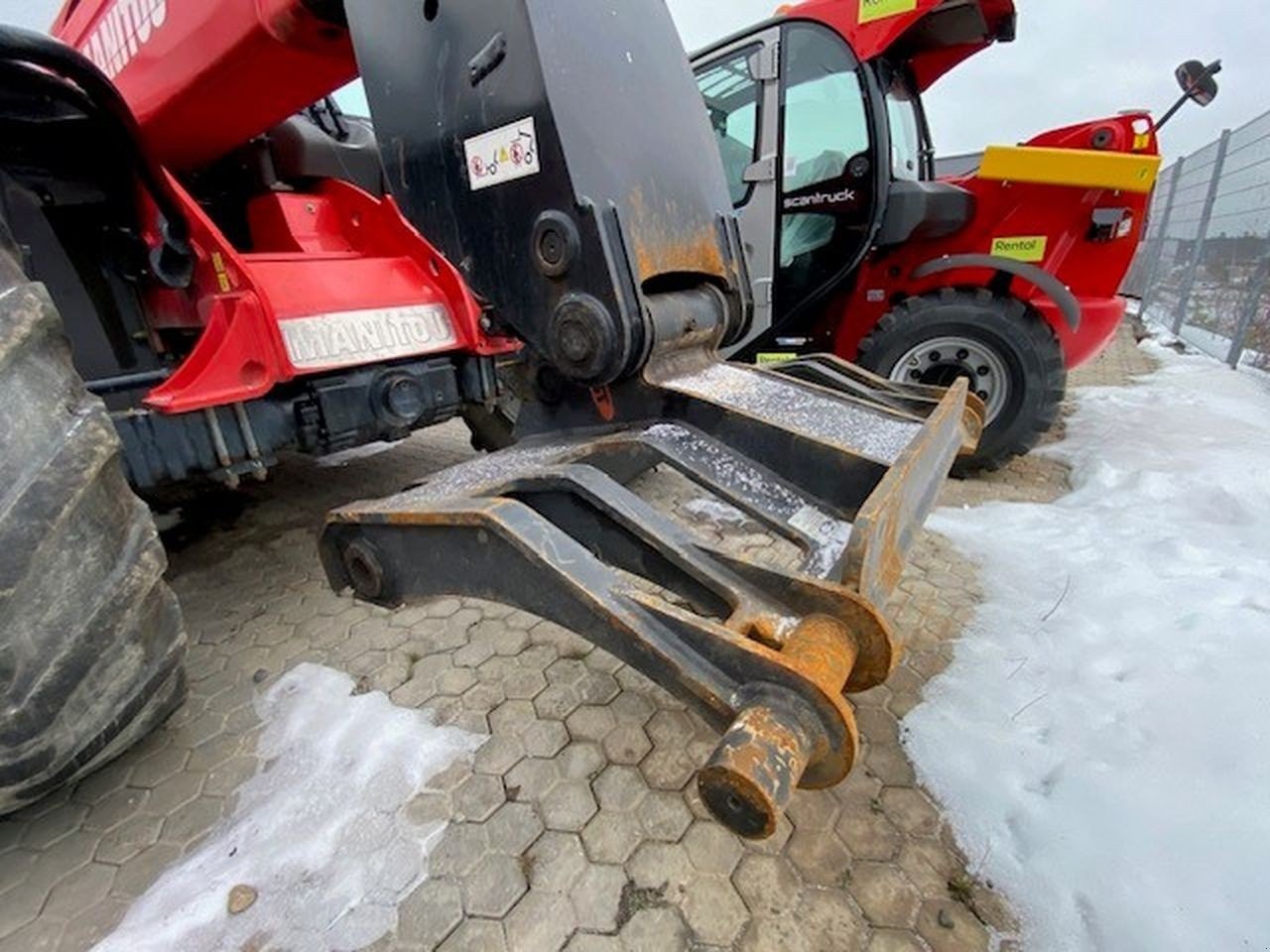 Teleskoplader typu Manitou MLT840, Gebrauchtmaschine v Skive (Obrázok 5)