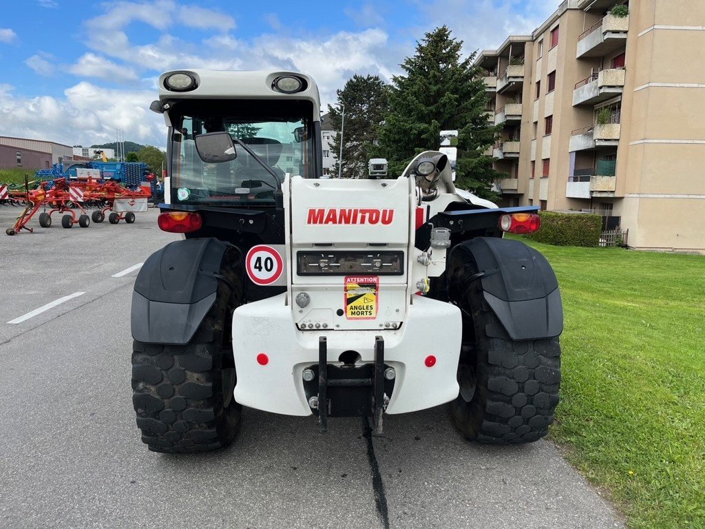 Teleskoplader of the type Manitou MLT840, Gebrauchtmaschine in Domdidier (Picture 6)