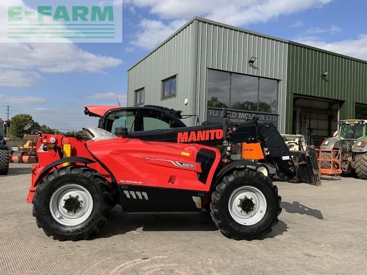 Teleskoplader typu Manitou mlt841-145 ps+elite telehandler (st24153), Gebrauchtmaschine v SHAFTESBURY (Obrázek 11)