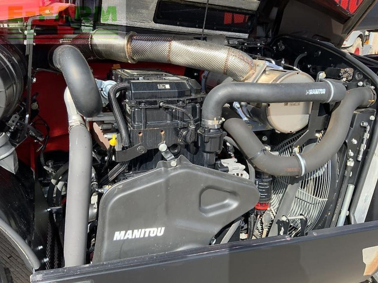 Teleskoplader typu Manitou mlt841-145 ps+elite telehandler (st24153), Gebrauchtmaschine v SHAFTESBURY (Obrázek 12)