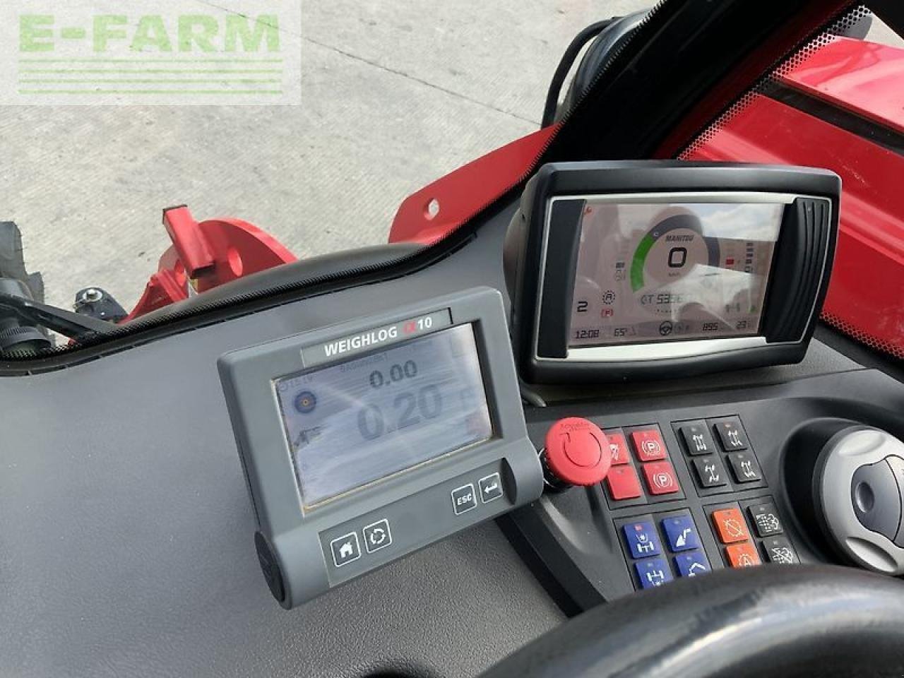 Teleskoplader typu Manitou mlt841-145 ps+elite telehandler (st24153), Gebrauchtmaschine v SHAFTESBURY (Obrázek 23)