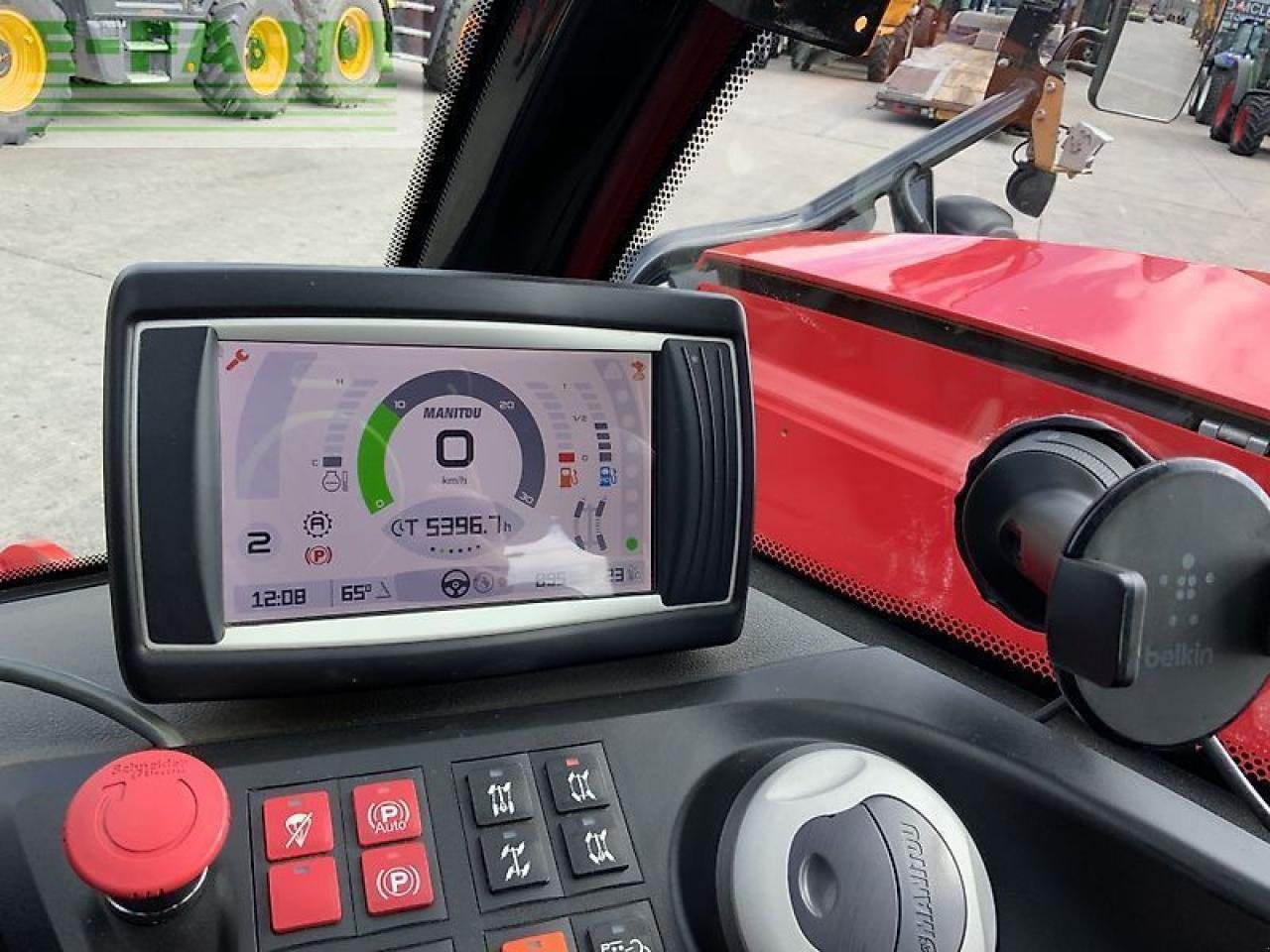 Teleskoplader typu Manitou mlt841-145 ps+elite telehandler (st24153), Gebrauchtmaschine v SHAFTESBURY (Obrázek 24)