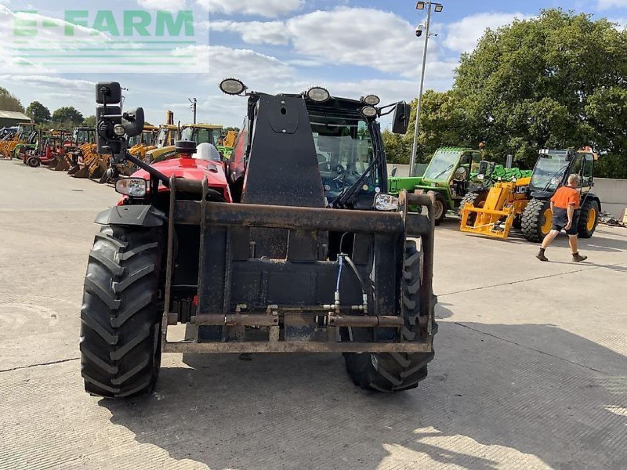 Teleskoplader типа Manitou mlt841-145 ps+elite telehandler (st24153), Gebrauchtmaschine в SHAFTESBURY (Фотография 8)