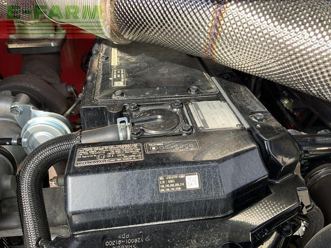 Teleskoplader типа Manitou mlt841-145 ps+elite telehandler (st24153), Gebrauchtmaschine в SHAFTESBURY (Фотография 13)