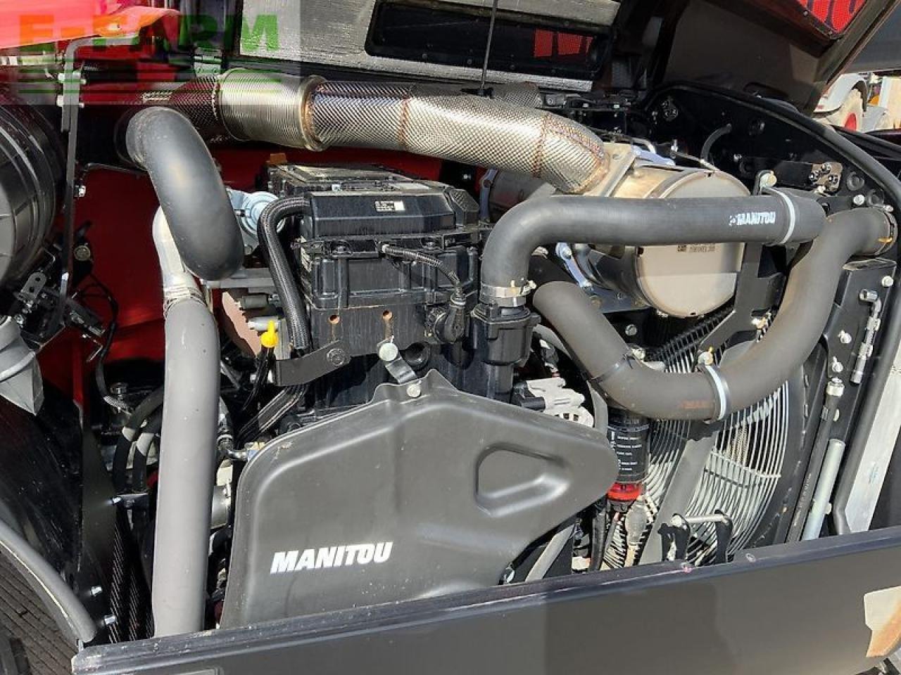 Teleskoplader des Typs Manitou mlt841-145 ps+elite telehandler (st24153), Gebrauchtmaschine in SHAFTESBURY (Bild 12)