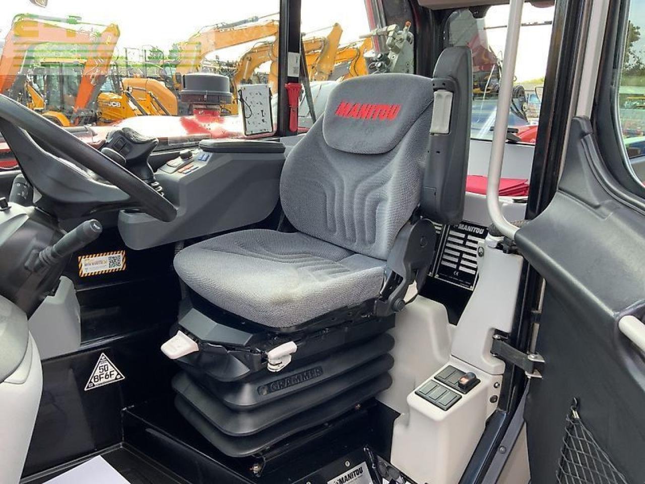 Teleskoplader des Typs Manitou mlt841-145 ps+elite telehandler (st24153), Gebrauchtmaschine in SHAFTESBURY (Bild 18)