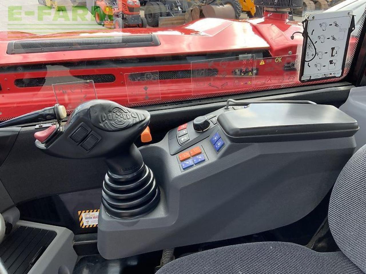 Teleskoplader des Typs Manitou mlt841-145 ps+elite telehandler (st24153), Gebrauchtmaschine in SHAFTESBURY (Bild 20)