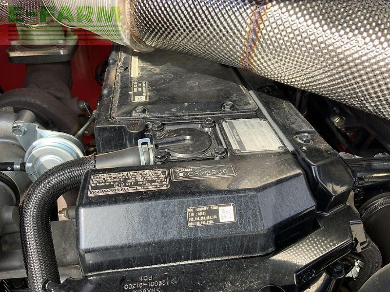 Teleskoplader des Typs Manitou mlt841-145 ps+elite telehandler (st24153), Gebrauchtmaschine in SHAFTESBURY (Bild 25)