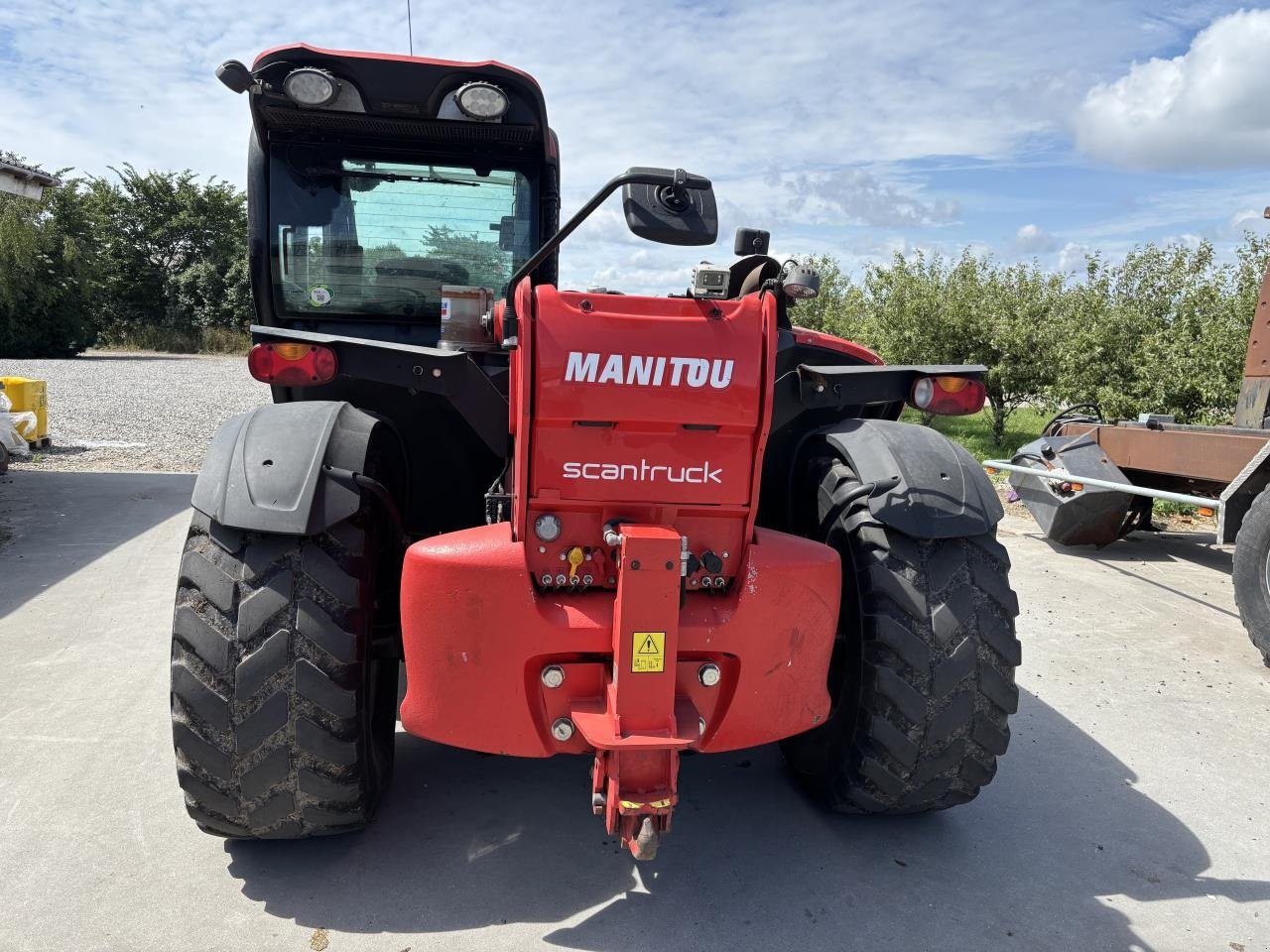 Teleskoplader a típus Manitou MLT841-145PS+ ELITE ST5, Gebrauchtmaschine ekkor: Skive (Kép 5)