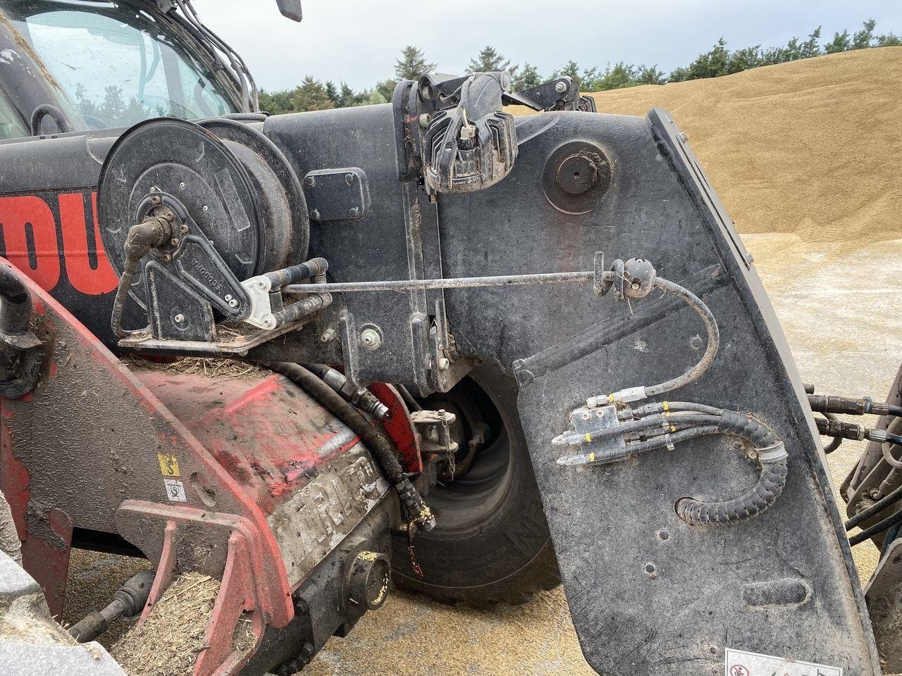 Teleskoplader του τύπου Manitou MLT841-145PS+ ELITE ST5, Gebrauchtmaschine σε Skive (Φωτογραφία 7)