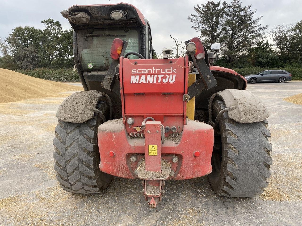Teleskoplader του τύπου Manitou MLT841-145PS+ ELITE ST5, Gebrauchtmaschine σε Skive (Φωτογραφία 2)