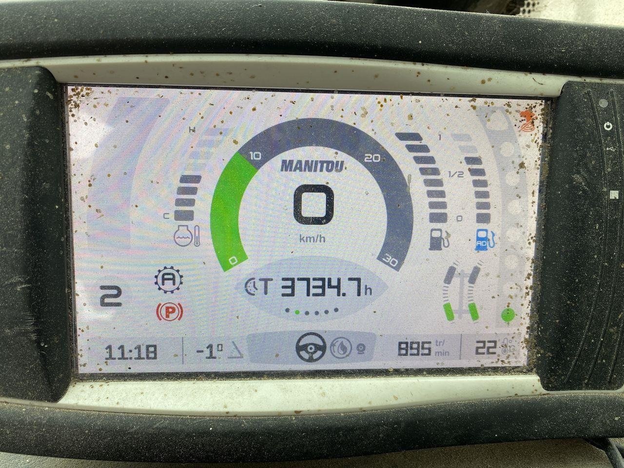 Teleskoplader του τύπου Manitou MLT841-145PS+ ELITE ST5, Gebrauchtmaschine σε Skive (Φωτογραφία 9)