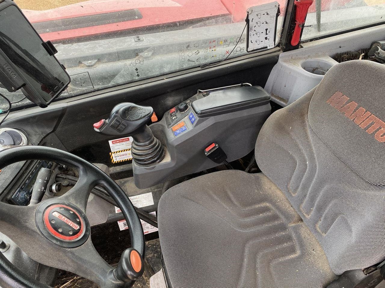 Teleskoplader του τύπου Manitou MLT841-145PS+ ELITE ST5, Gebrauchtmaschine σε Skive (Φωτογραφία 3)