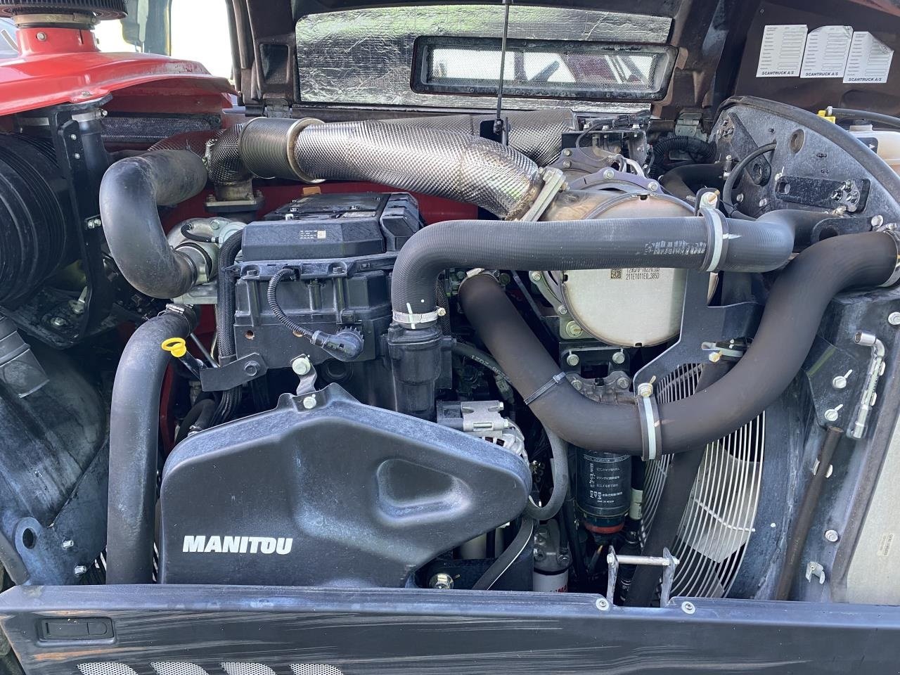 Teleskoplader tip Manitou MLT841-145PS+ ELITE ST5, Gebrauchtmaschine in Skive (Poză 9)