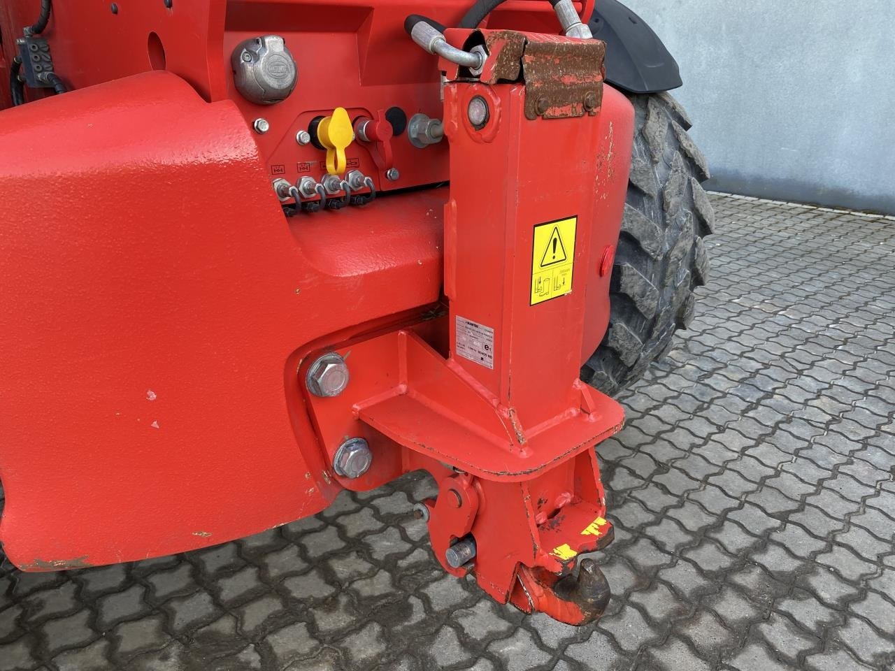 Teleskoplader tip Manitou MLT841-145PS+ ELITE ST5, Gebrauchtmaschine in Skive (Poză 10)