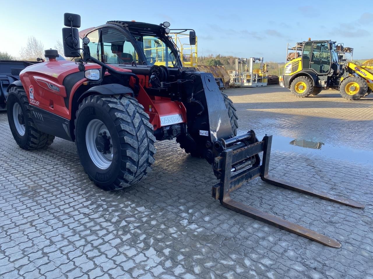 Teleskoplader tip Manitou MLT841-145PS+ ELITE ST5, Gebrauchtmaschine in Skive (Poză 5)