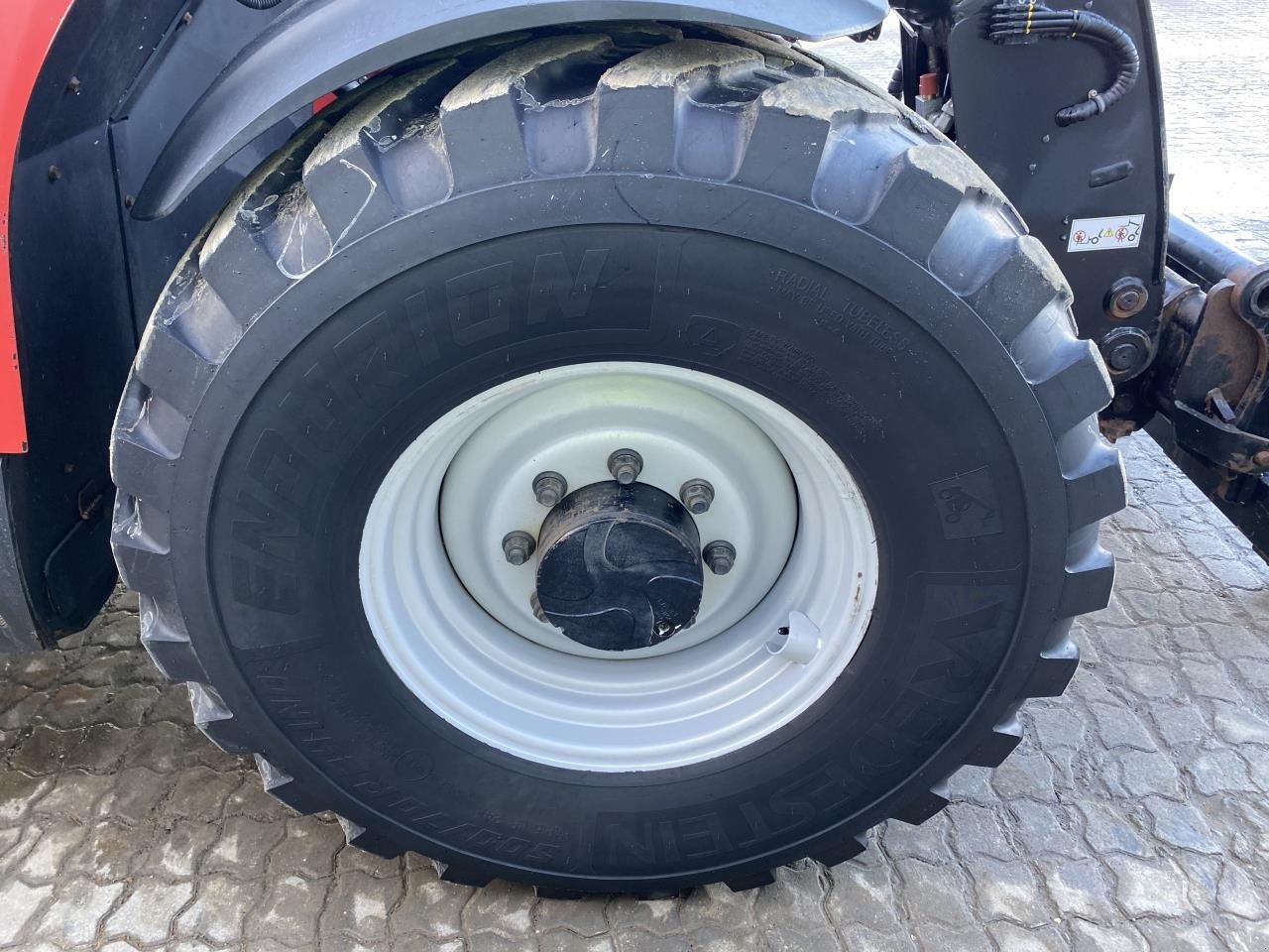 Teleskoplader tip Manitou MLT841-145PS+ ELITE ST5, Gebrauchtmaschine in Skive (Poză 7)