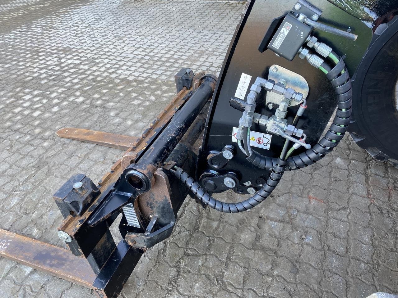 Teleskoplader tip Manitou MLT841-145PS+ ELITE ST5, Gebrauchtmaschine in Skive (Poză 12)