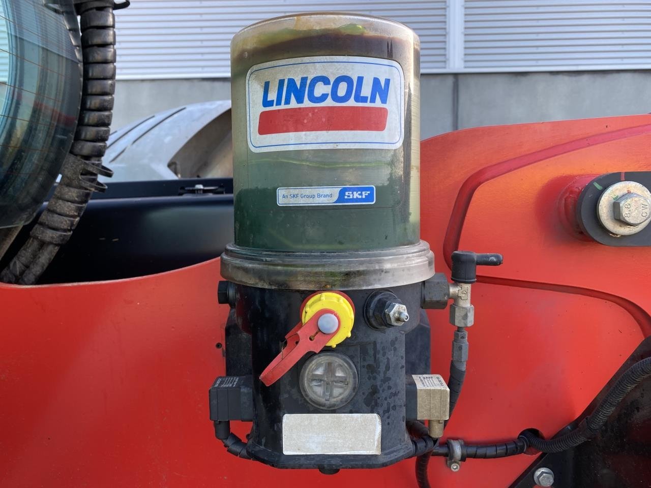 Teleskoplader tip Manitou MLT841-145PS+ ELITE ST5, Gebrauchtmaschine in Skive (Poză 11)