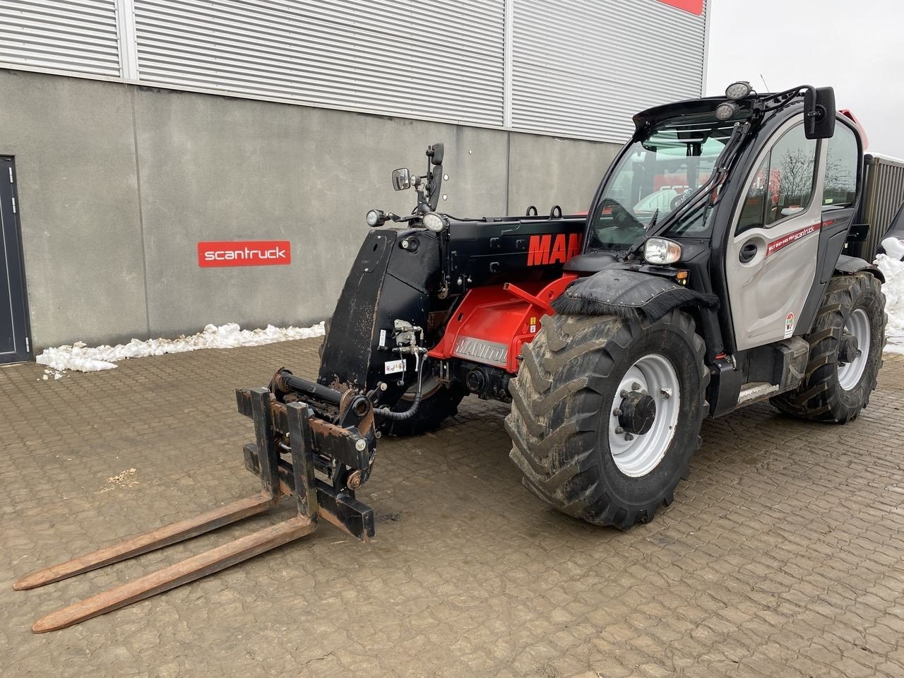 Teleskoplader типа Manitou MLT841-145PS+ ELITE ST5, Gebrauchtmaschine в Skive (Фотография 1)