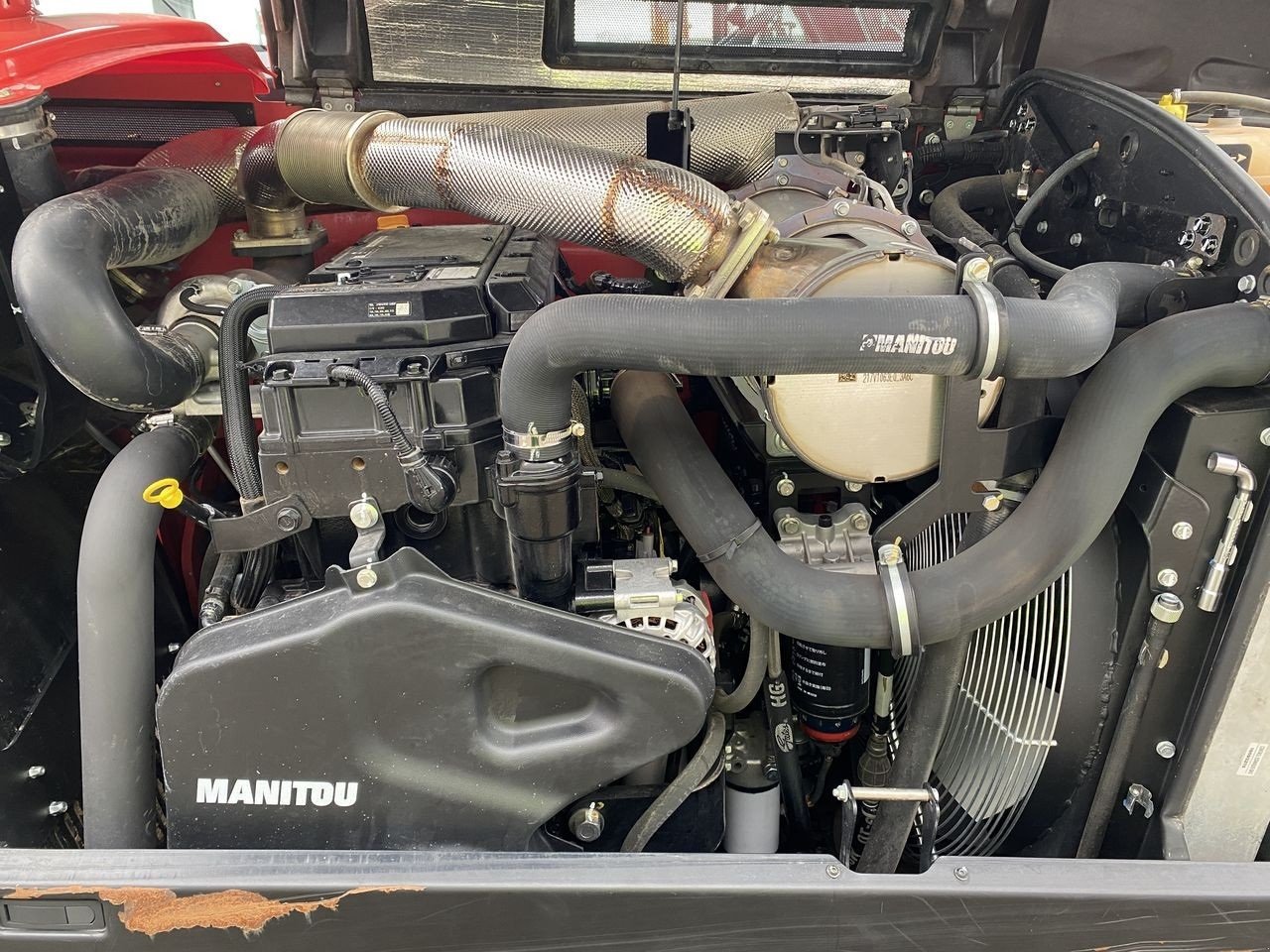 Teleskoplader типа Manitou MLT841-145PS+ ELITE ST5, Gebrauchtmaschine в Skive (Фотография 7)