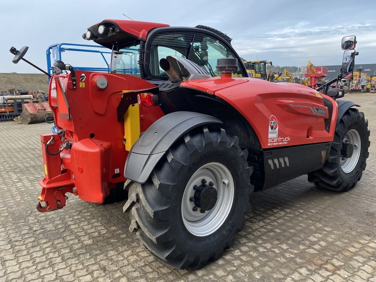 Teleskoplader typu Manitou MLT841-145PS+ ELITE ST5, Gebrauchtmaschine v Skive (Obrázek 4)