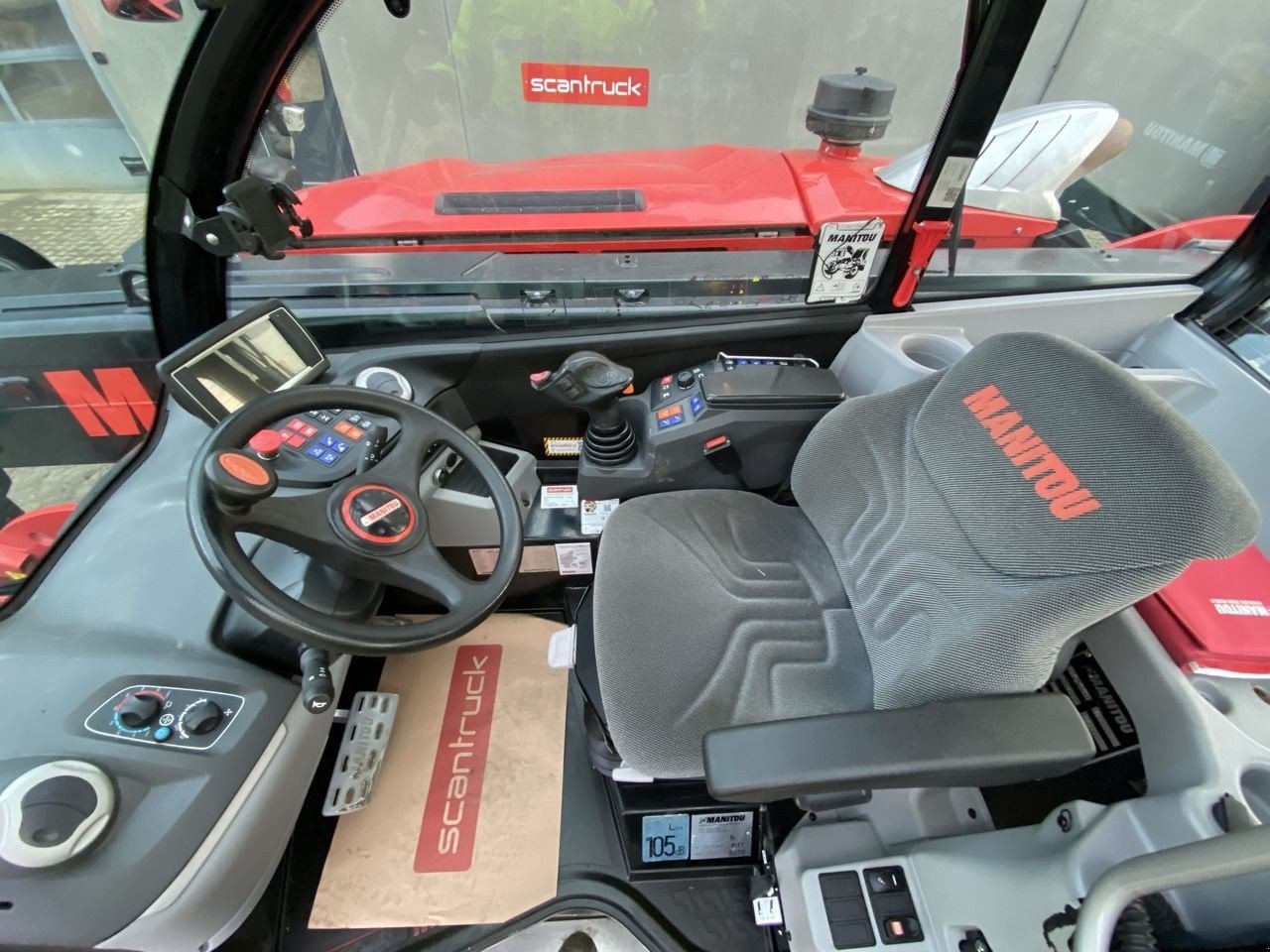 Teleskoplader typu Manitou MLT841-145PS+ ELITE ST5, Gebrauchtmaschine v Skive (Obrázek 3)